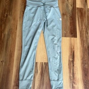 Vuori Light Gray Drawstring Leggings